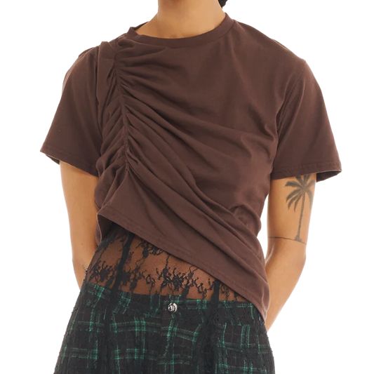 Collina Strada Amaryllis Duo T-Shirt Earth