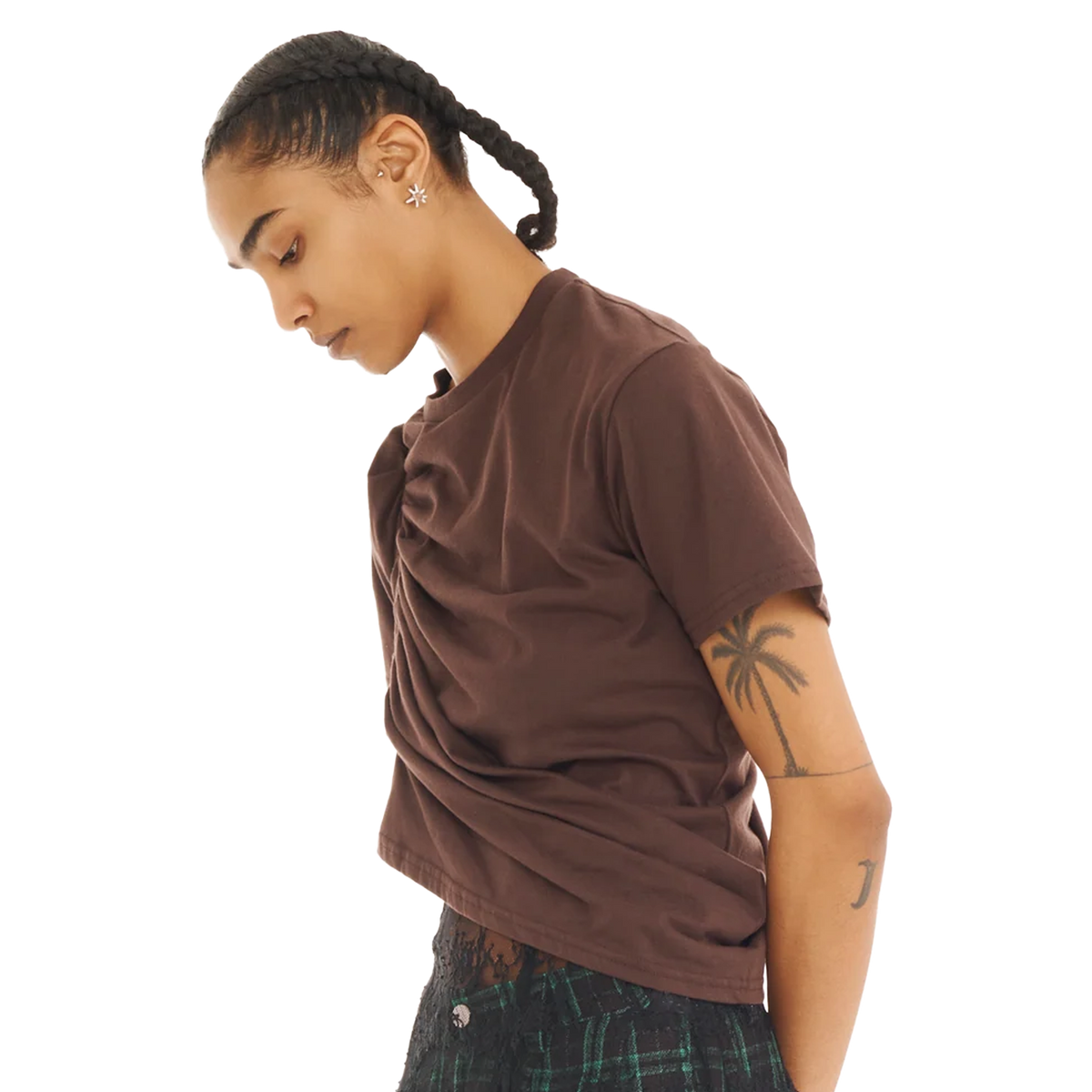 Collina Strada Amaryllis Duo T-Shirt Earth