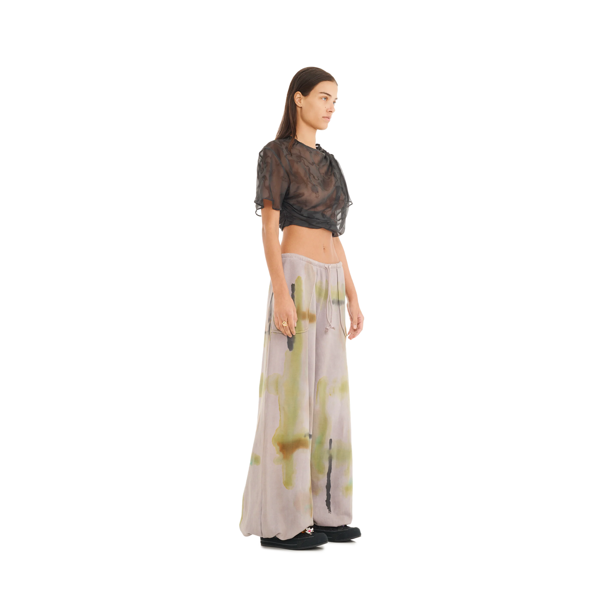 Collina Strada Balloon Sweatpant Painted Fog