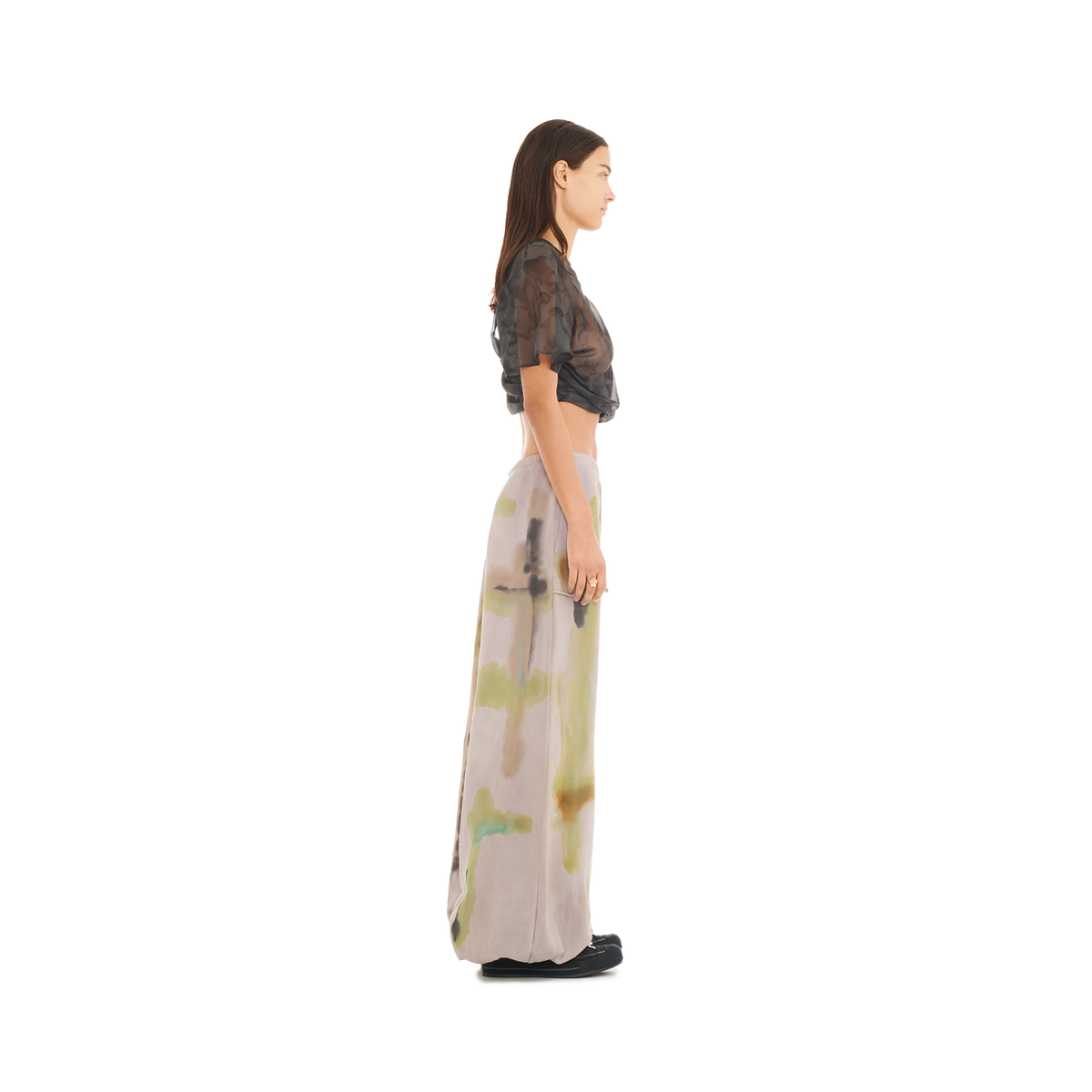 Collina Strada Balloon Sweatpant Painted Fog