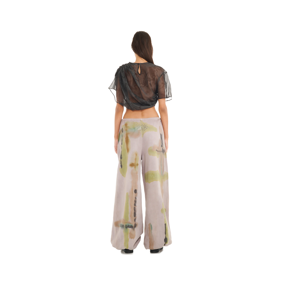 Collina Strada Balloon Sweatpant Painted Fog