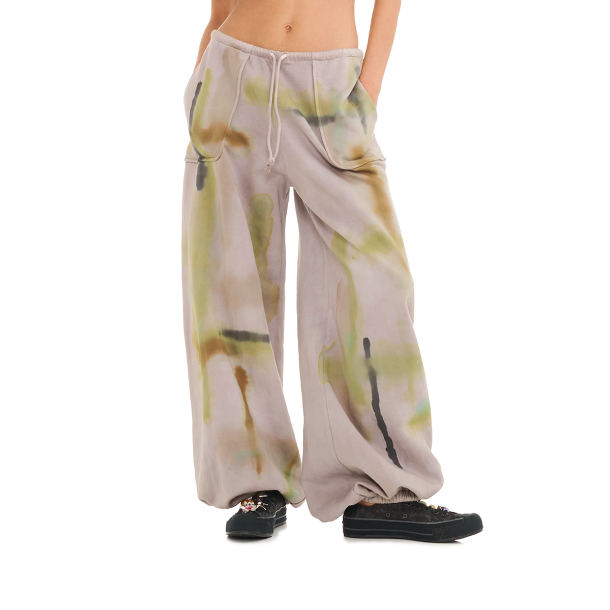 Collina Strada Balloon Sweatpant Painted Fog