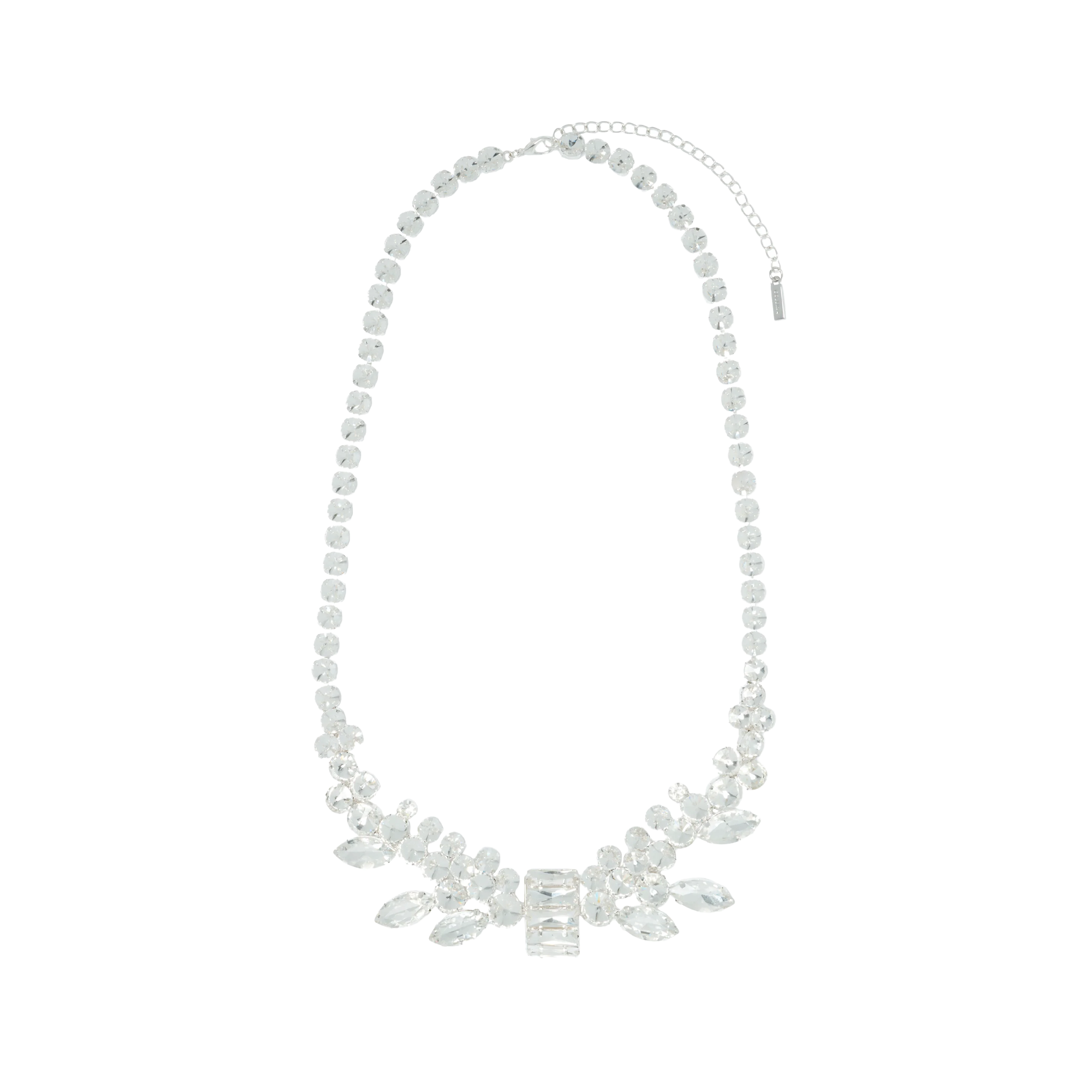 Collina Strada Chandelier Belt Clear