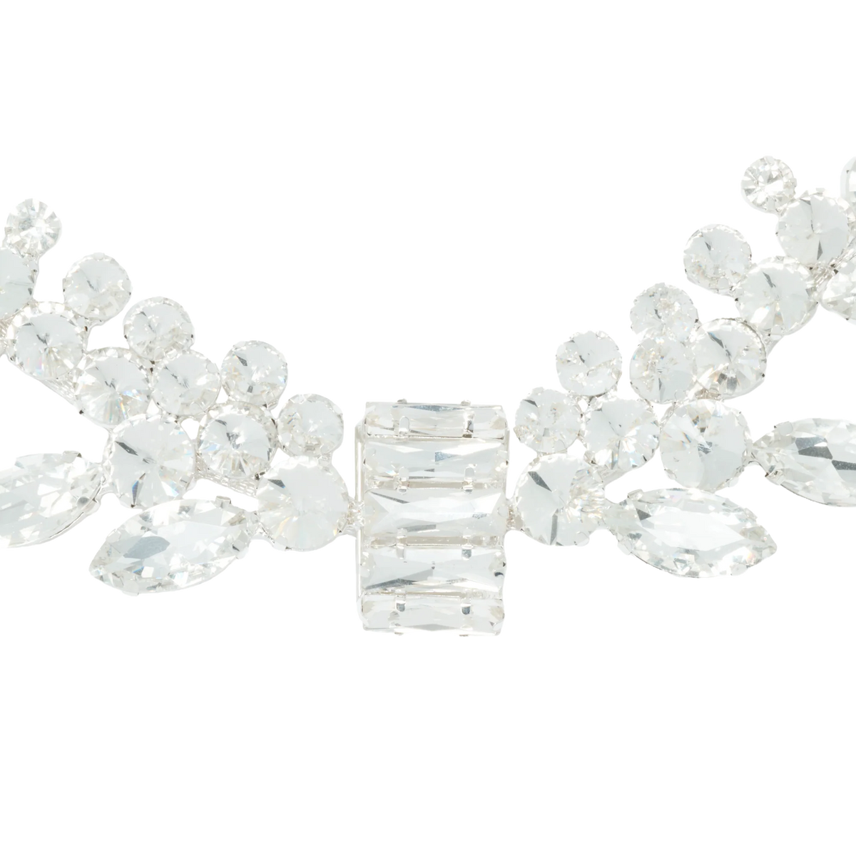 Collina Strada Chandelier Belt Clear