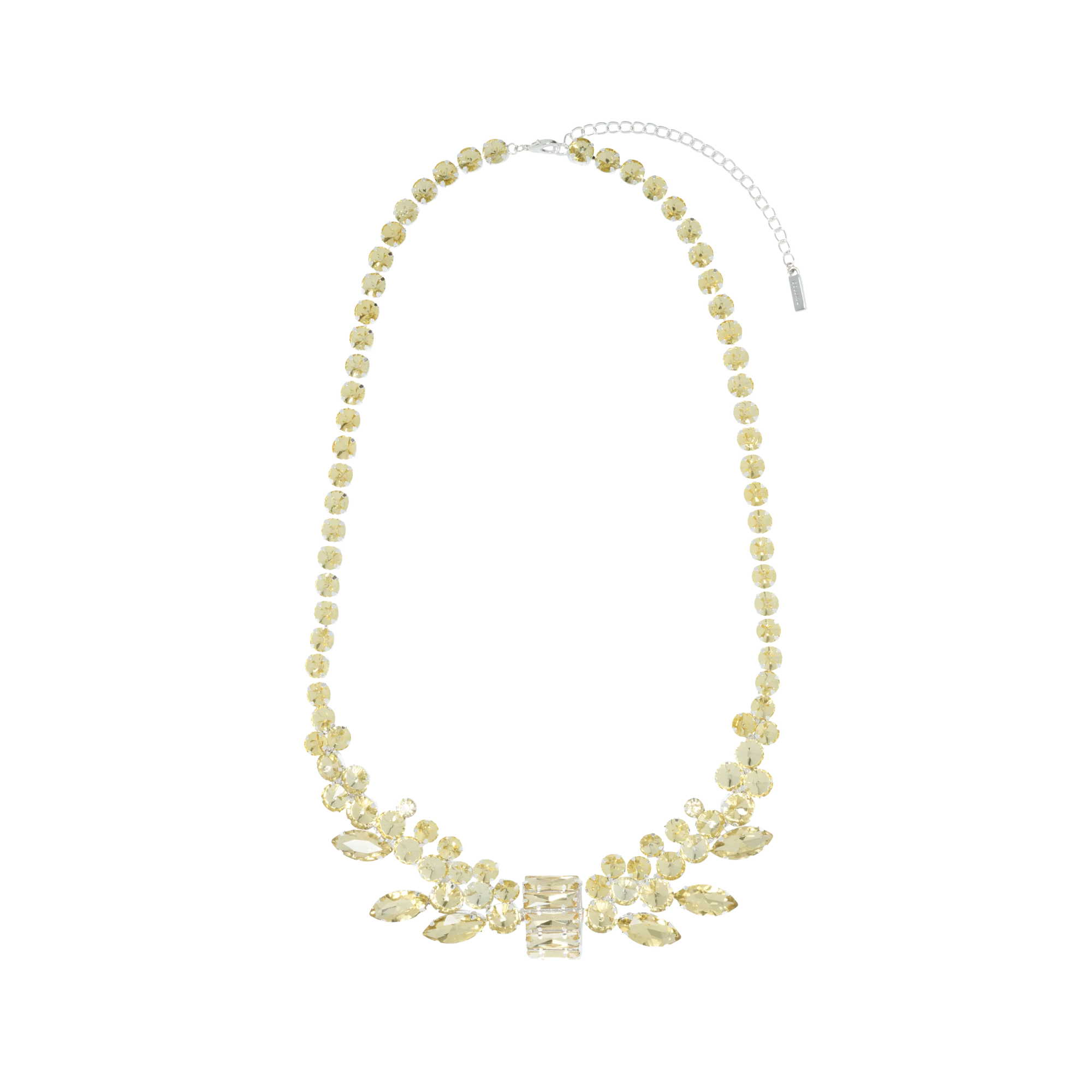 Collina Strada Chandelier Belt Lemon