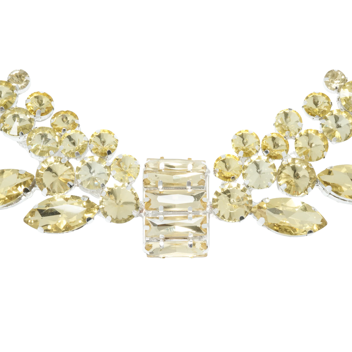 Collina Strada Chandelier Belt Lemon