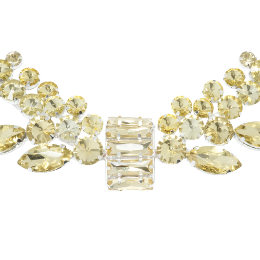 Collina Strada Chandelier Belt Lemon