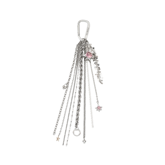 Stand Oil  x Collina Strada Cosmic Drop Keyring Silver