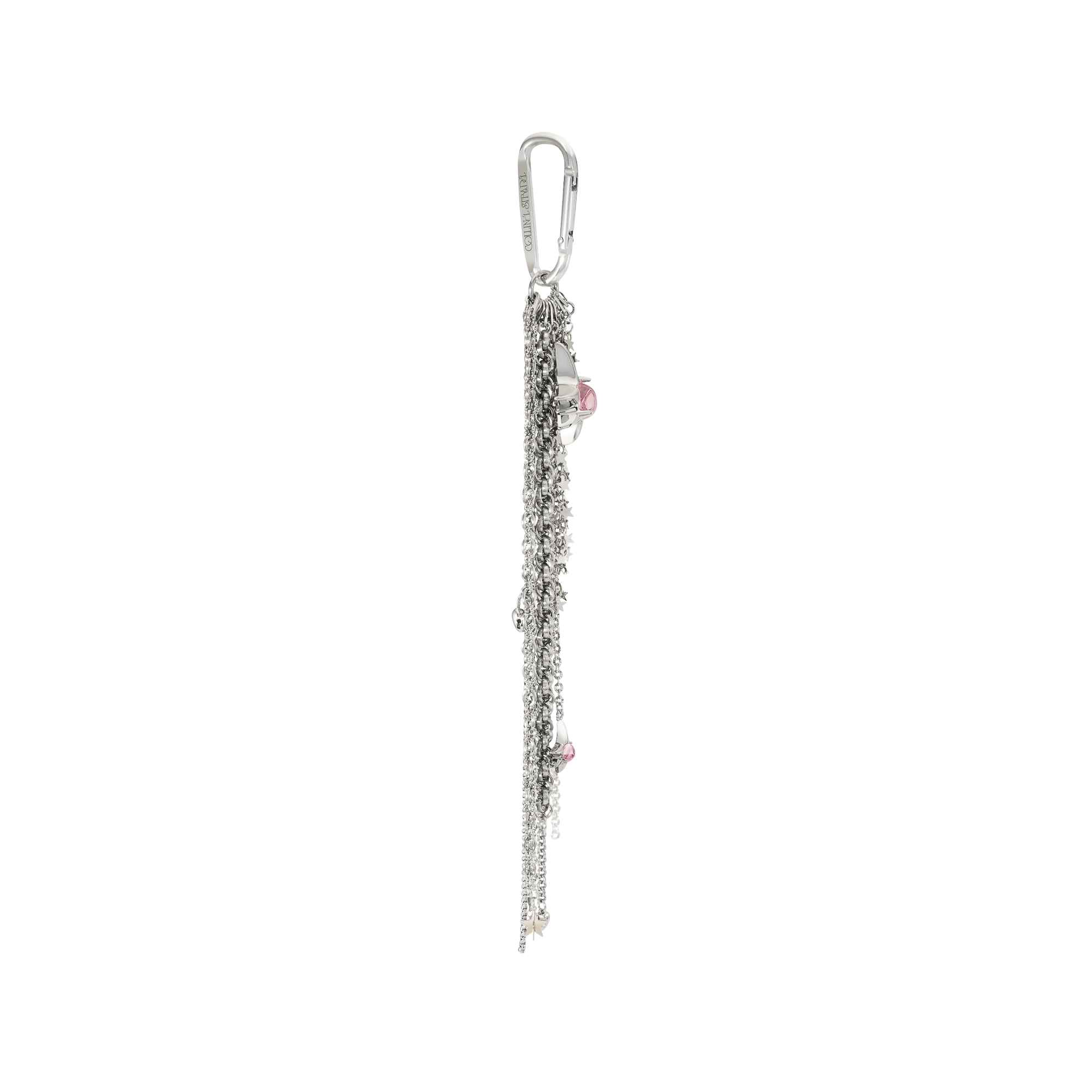 Stand Oil  x Collina Strada Cosmic Drop Keyring Silver