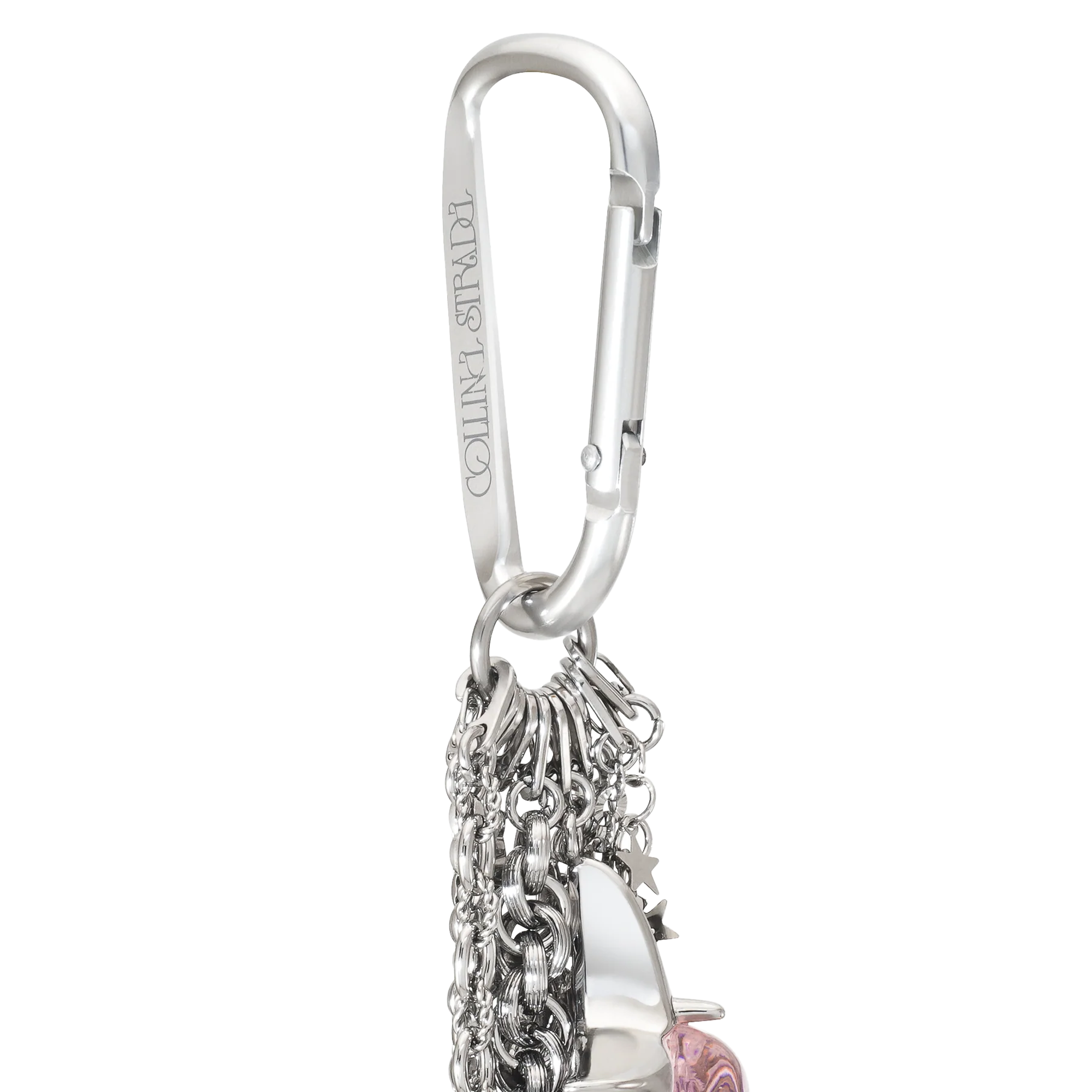 Stand Oil  x Collina Strada Cosmic Drop Keyring Silver