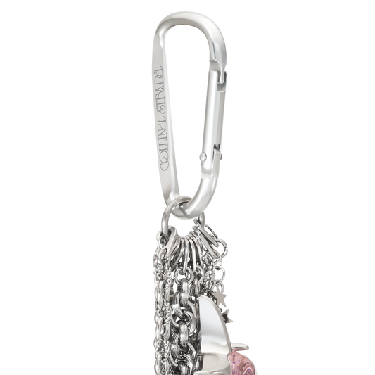 Stand Oil  x Collina Strada Cosmic Drop Keyring Silver