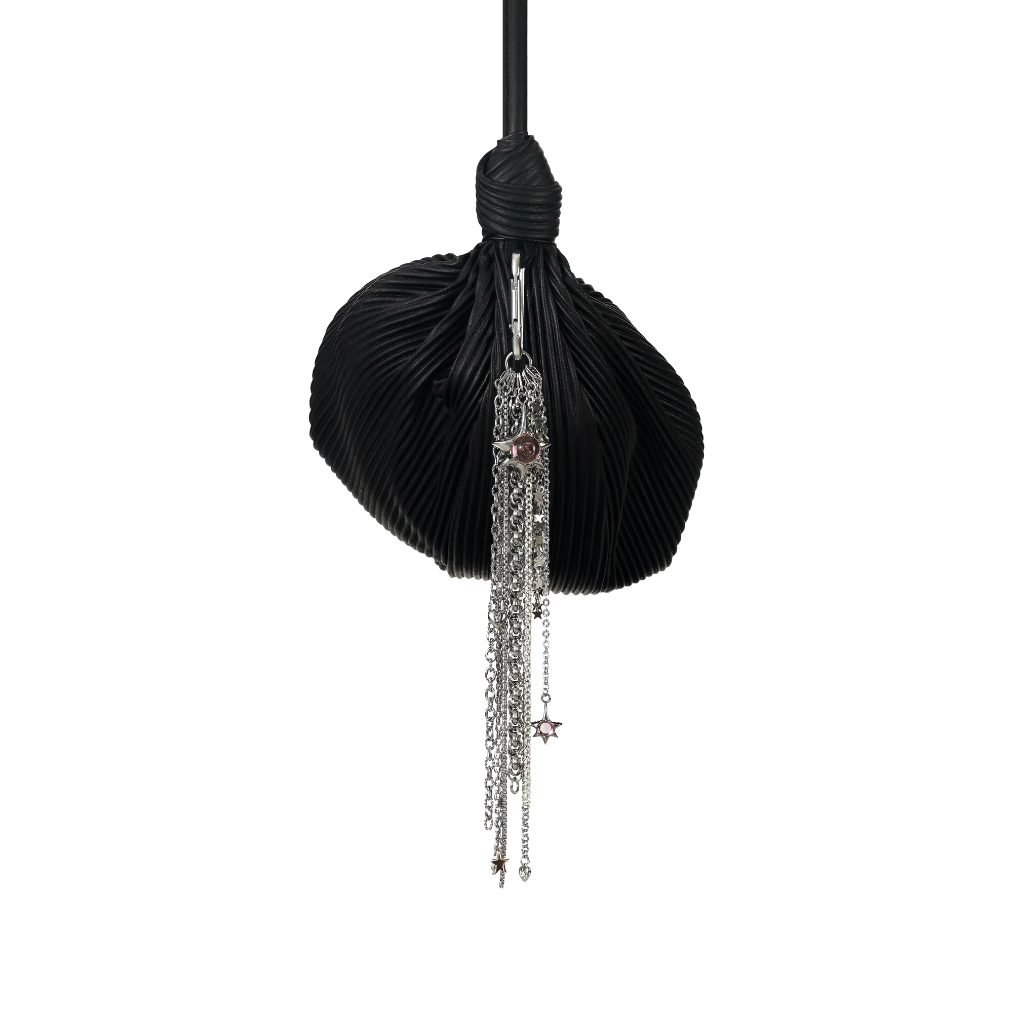 Stand Oil  x Collina Strada Cosmic Drop Keyring Silver