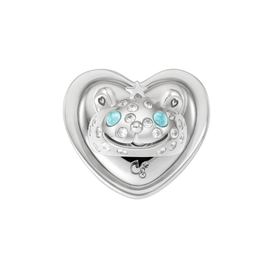 Stand Oil  x Collina Strada Princess Bear Grip Ring Silver