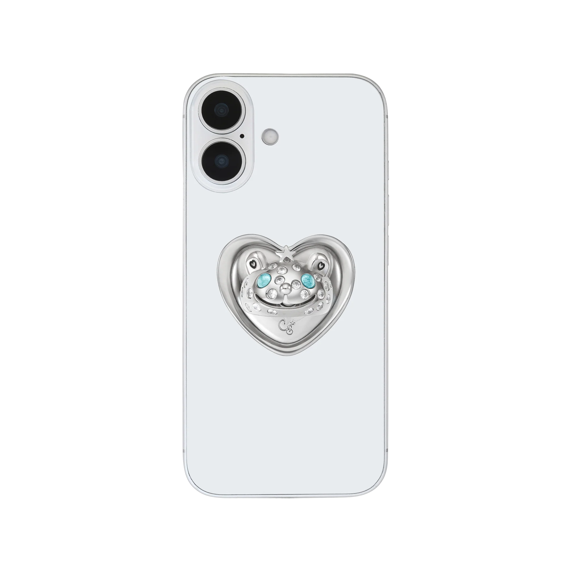 Stand Oil  x Collina Strada Princess Bear Grip Ring Silver