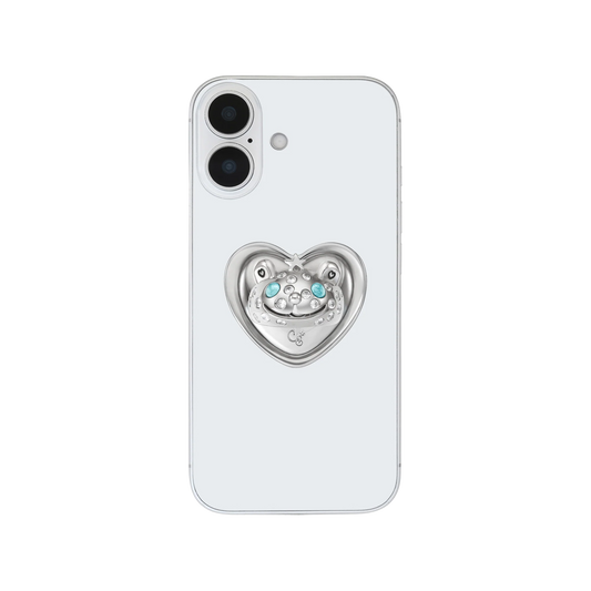 Stand Oil  x Collina Strada Princess Bear Grip Ring Silver