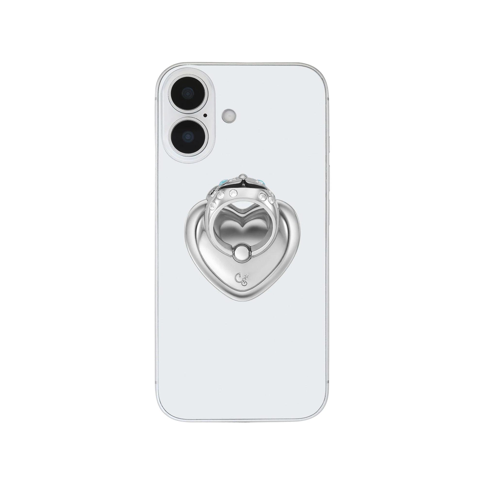 Stand Oil  x Collina Strada Princess Bear Grip Ring Silver