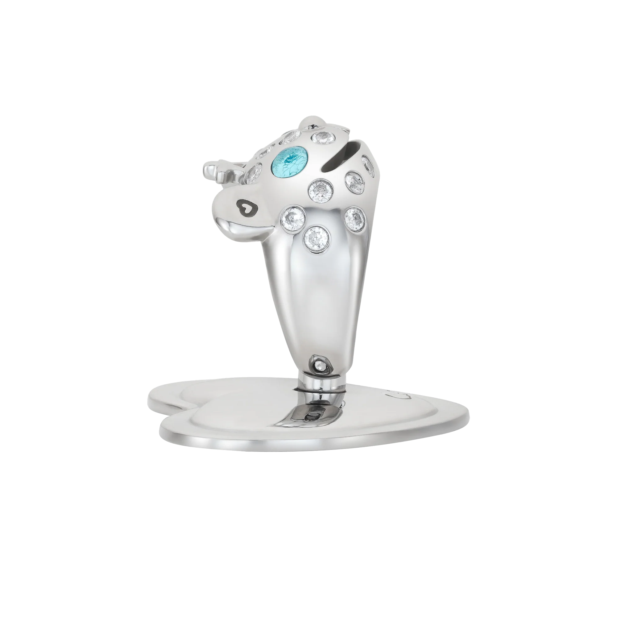Stand Oil  x Collina Strada Princess Bear Grip Ring Silver