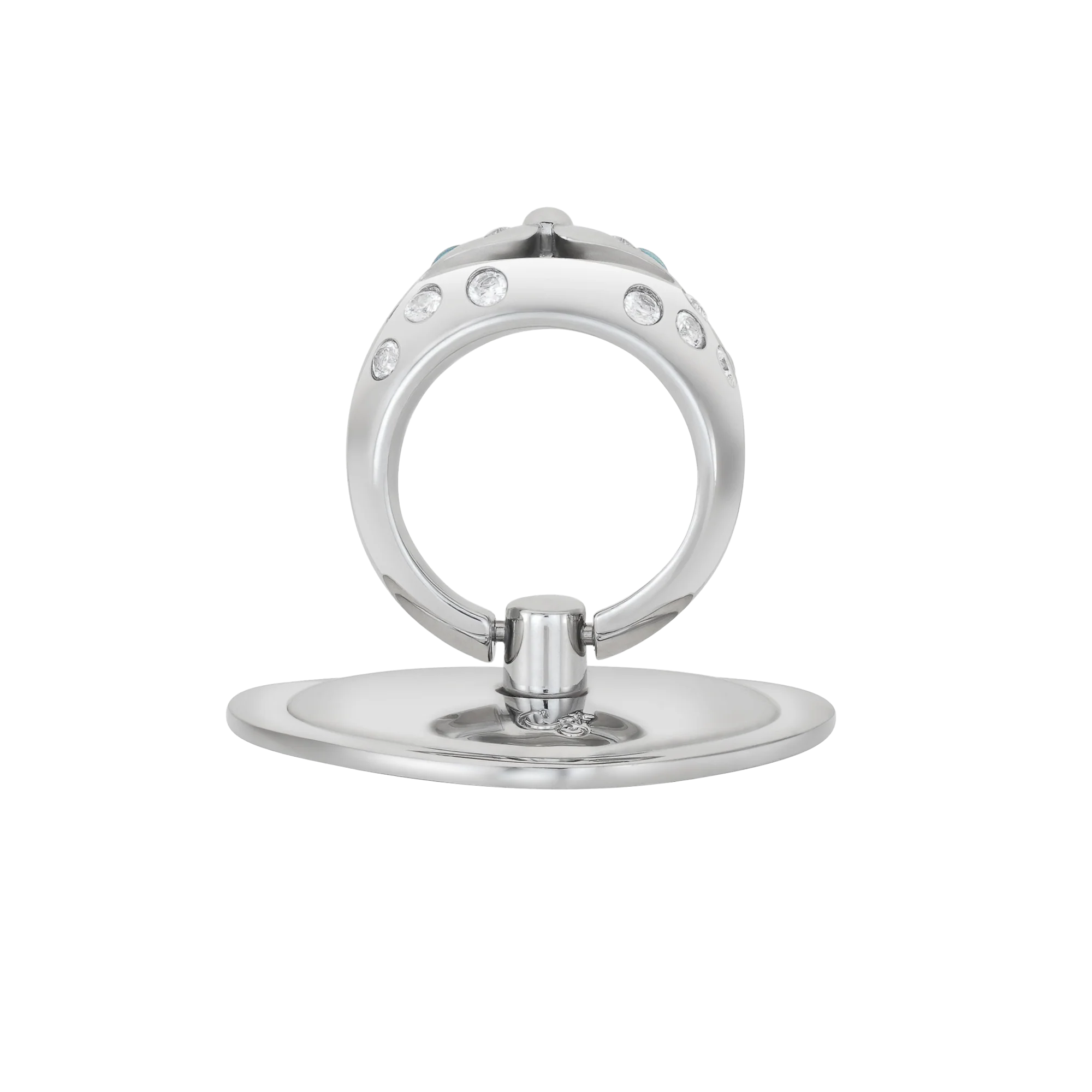 Stand Oil  x Collina Strada Princess Bear Grip Ring Silver