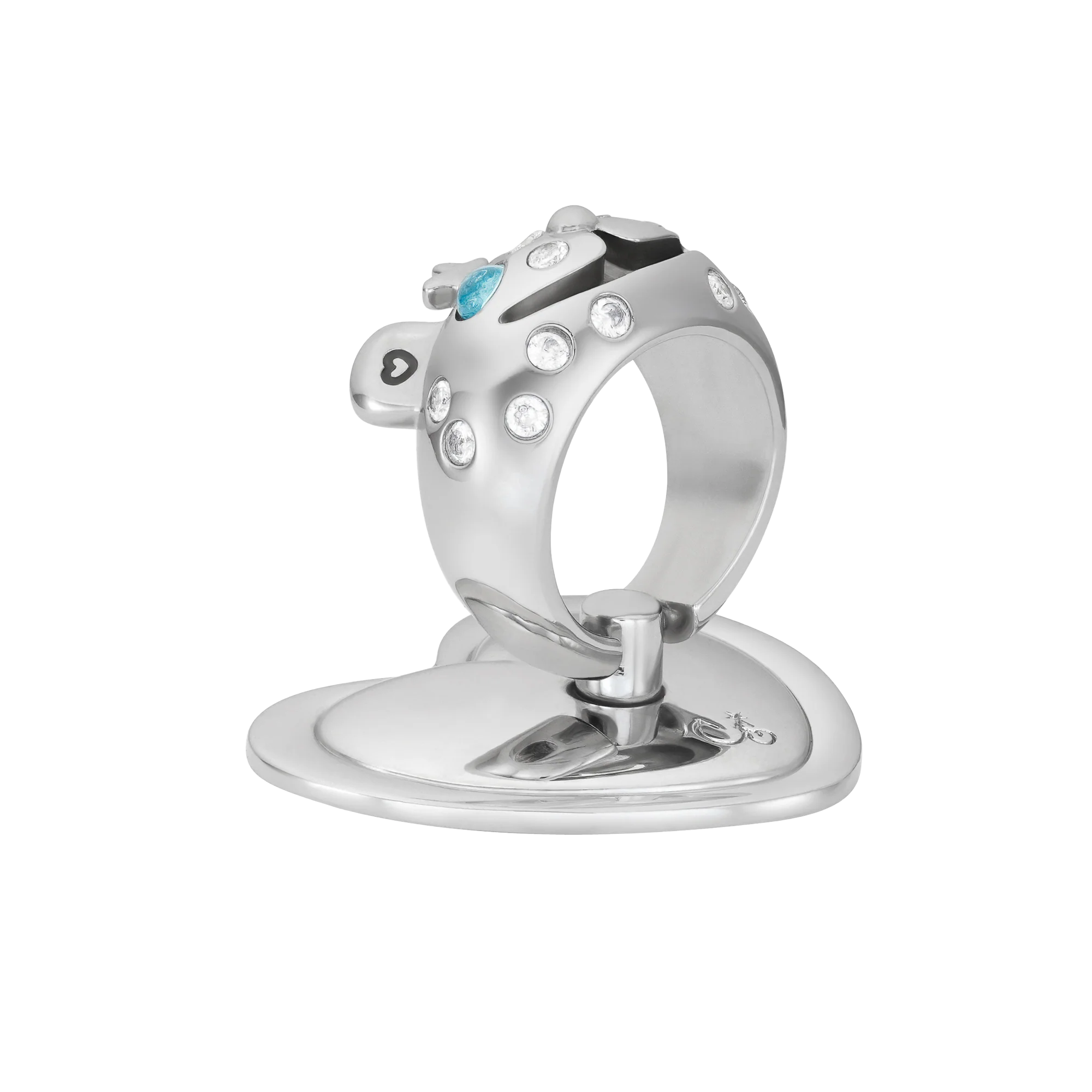 Stand Oil  x Collina Strada Princess Bear Grip Ring Silver