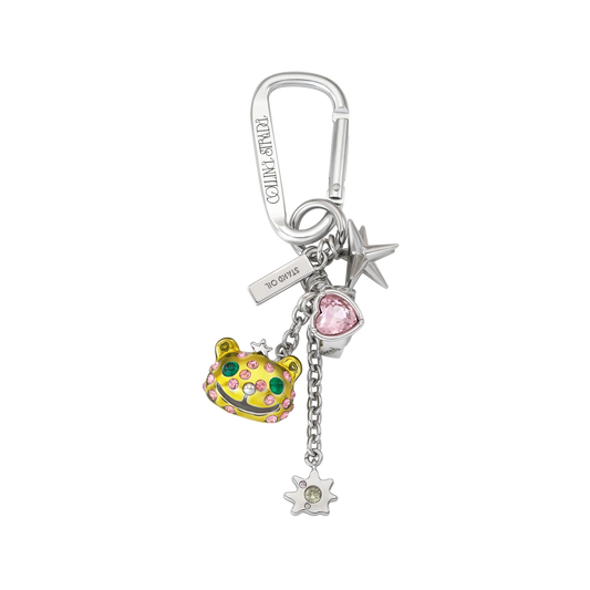 Stand Oil  x Collina Strada Princess Bear Keyring Silver