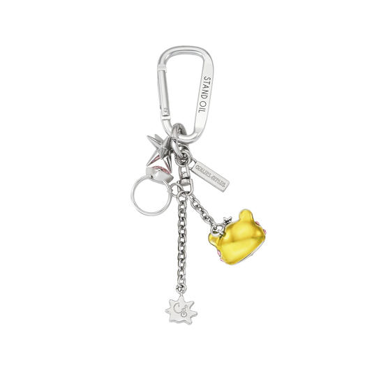 Stand Oil  x Collina Strada Princess Bear Keyring Silver