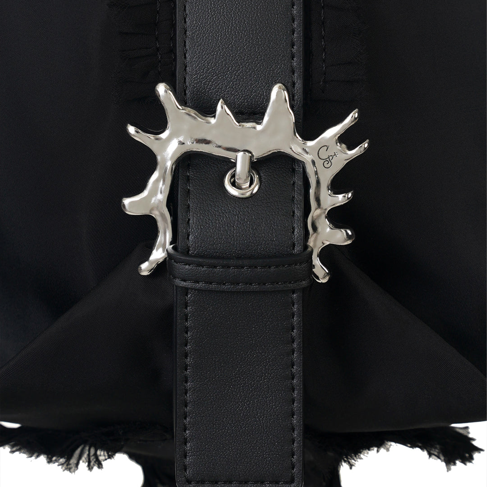 Stand Oil  x Collina Strada Star Mushy Bag Black
