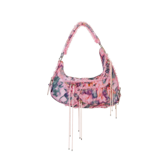 Stand Oil  x Collina Strada Star Mushy Bag Pink Barbed Floral