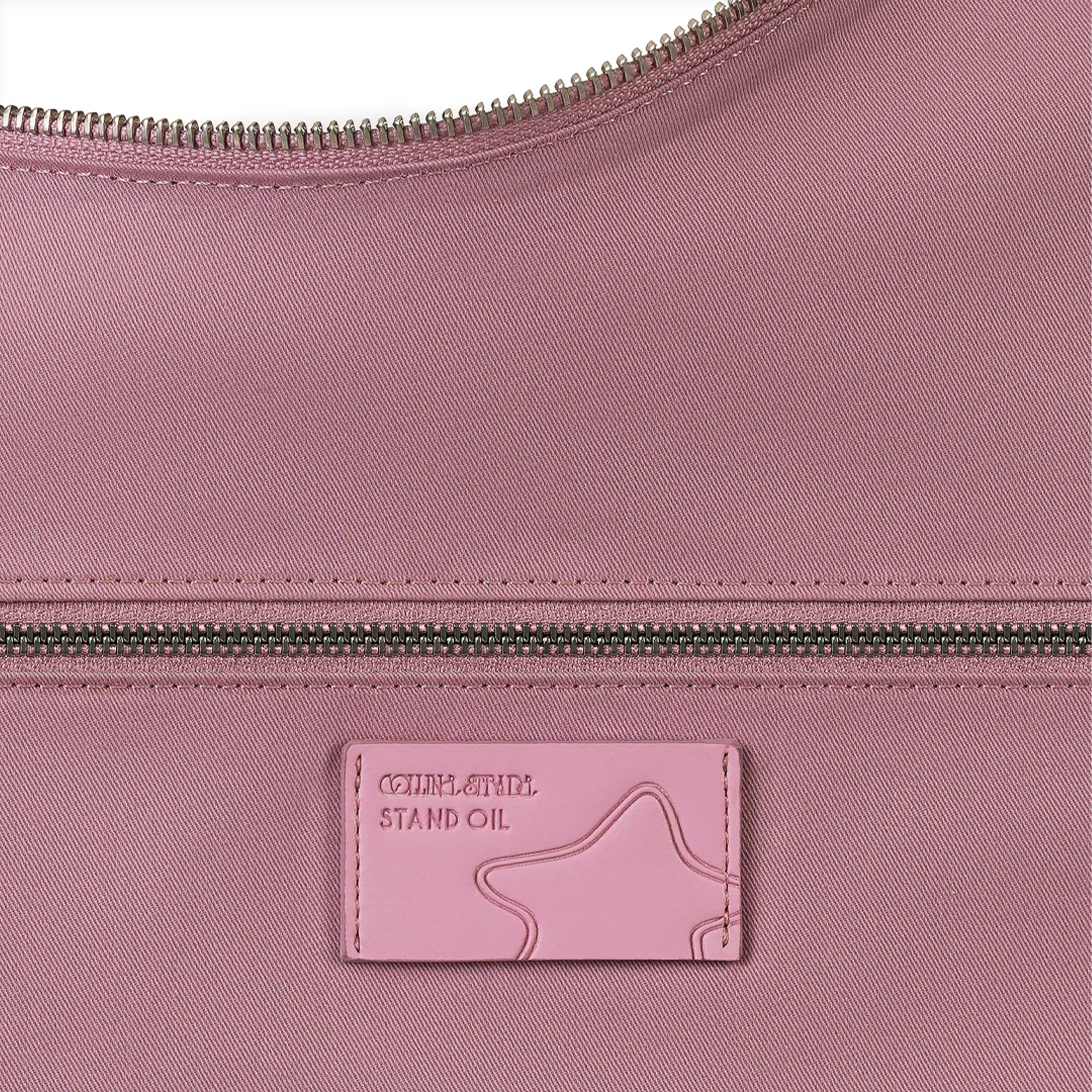 Stand Oil  x Collina Strada Star Mushy Bag Pink Barbed Floral