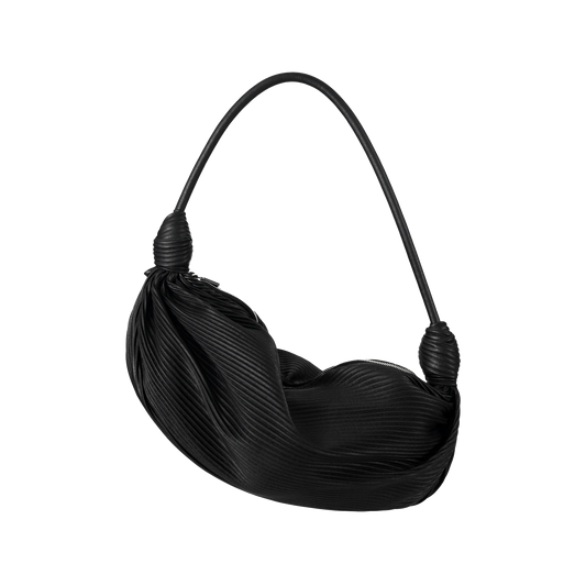 Stand Oil  x Collina Strada Wave Knot Bag Black