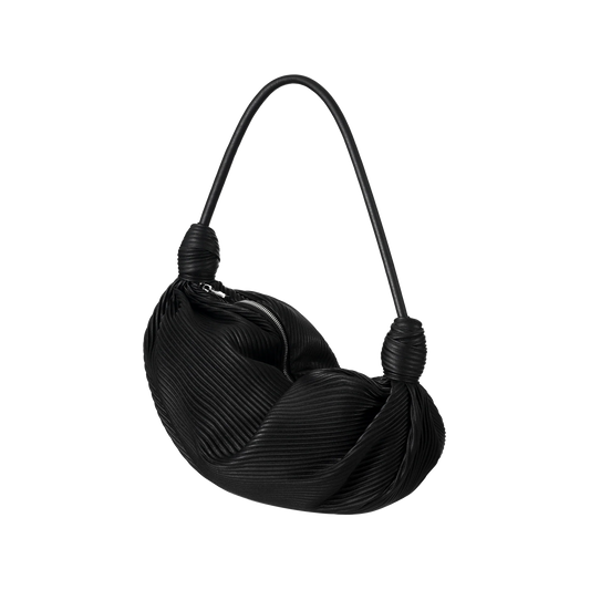 Stand Oil  x Collina Strada Wave Knot Bag Black