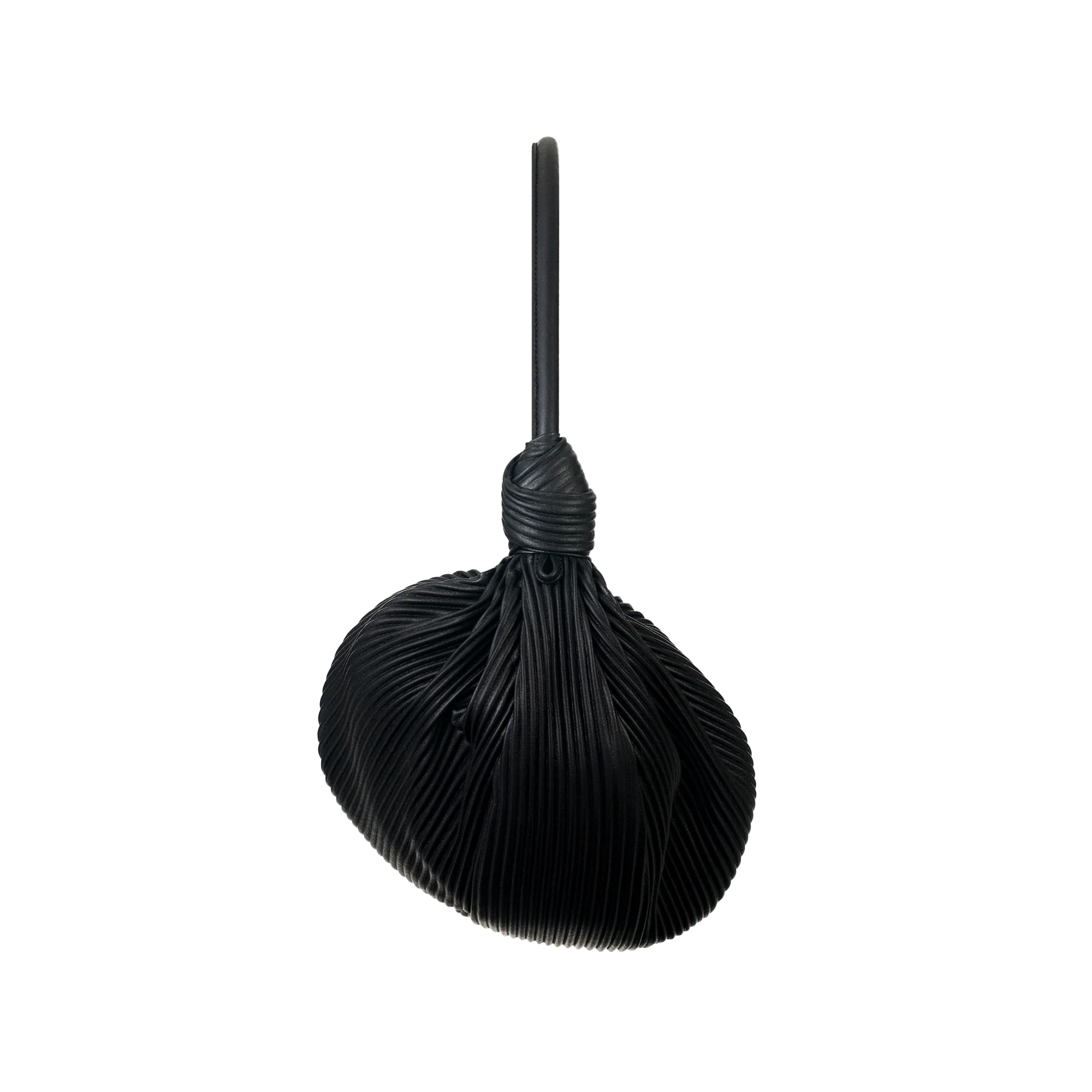 Stand Oil  x Collina Strada Wave Knot Bag Black