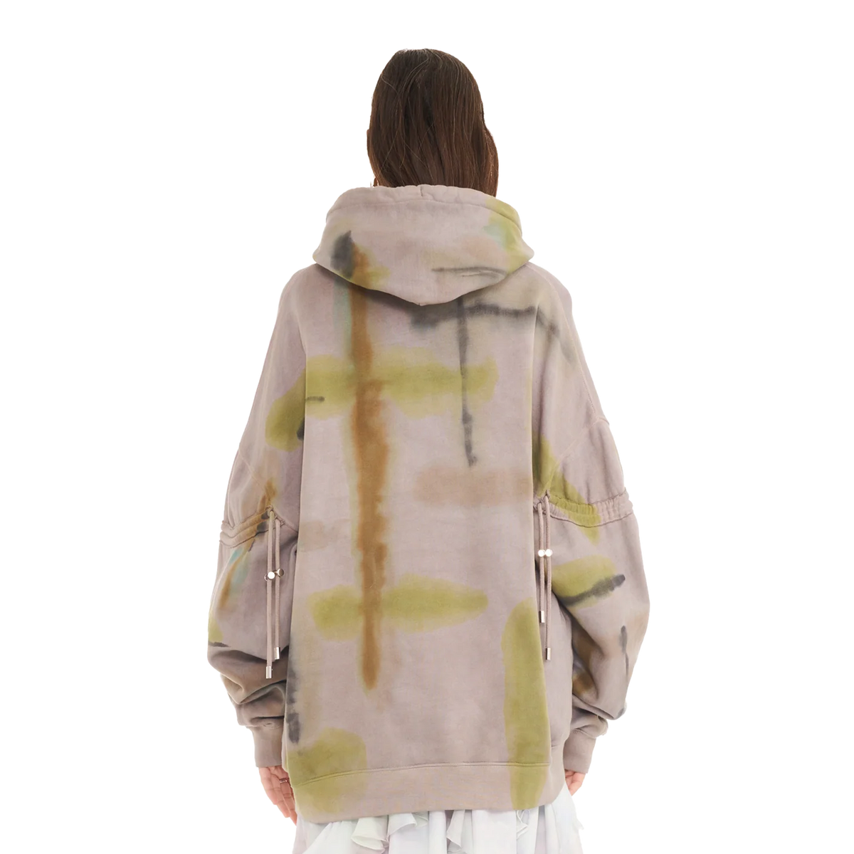 Collina Strada Star Hoodie Painted Fog