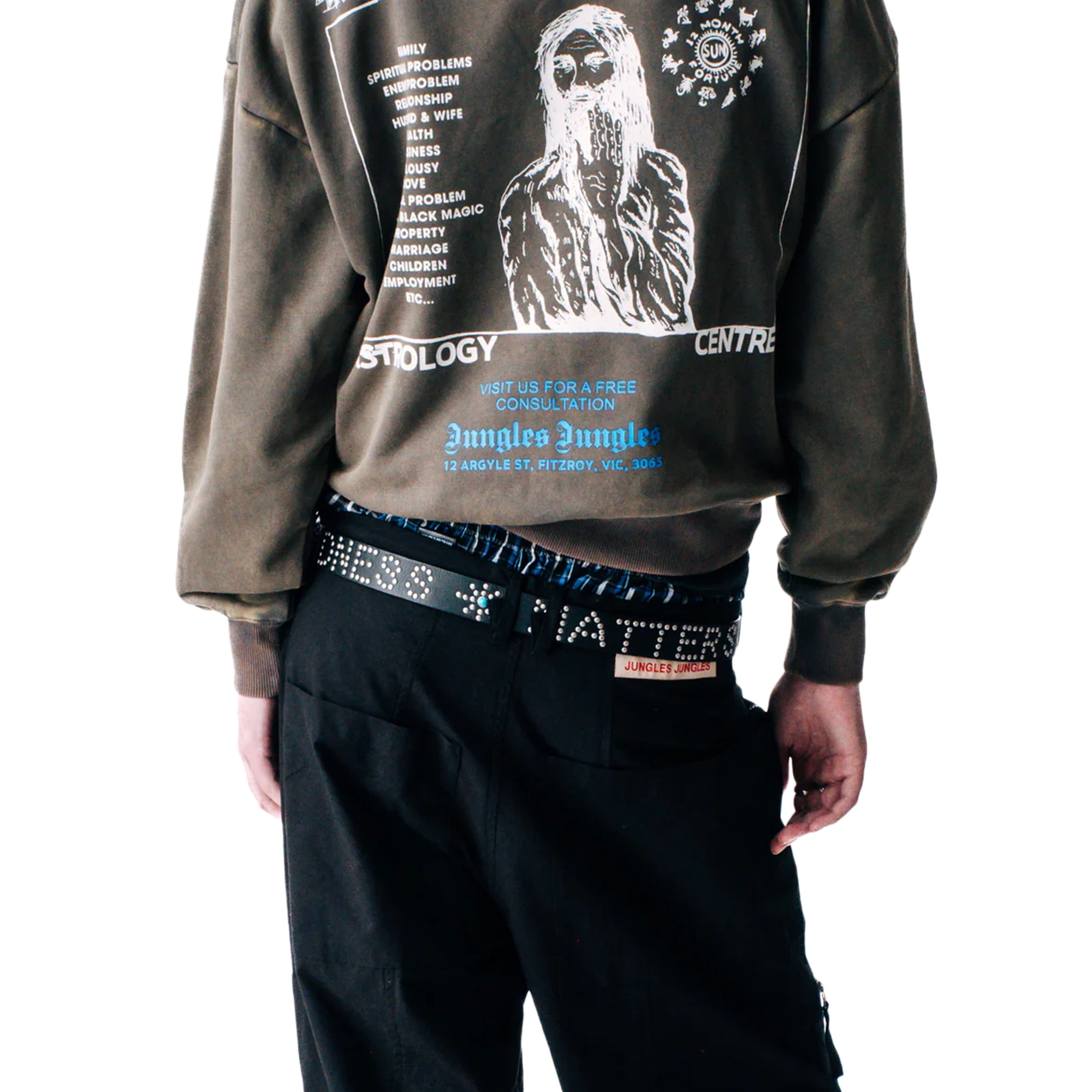 Jungles Jungles Kindness Matters Belt Black