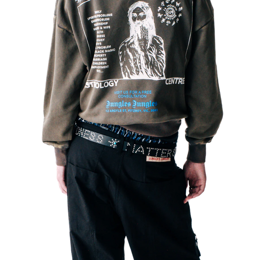 Jungles Jungles Kindness Matters Belt Black