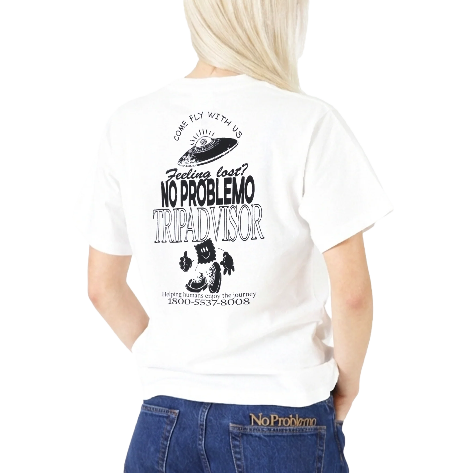 No Problemo Trip Advisor T-Shirt