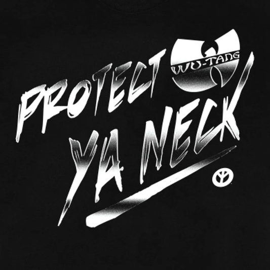 Babylon x Wu-Tang Protect Ya Neck Black T-Shirt