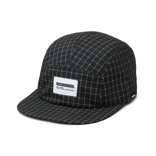 Neighborhood Reflective Jet Cap Black