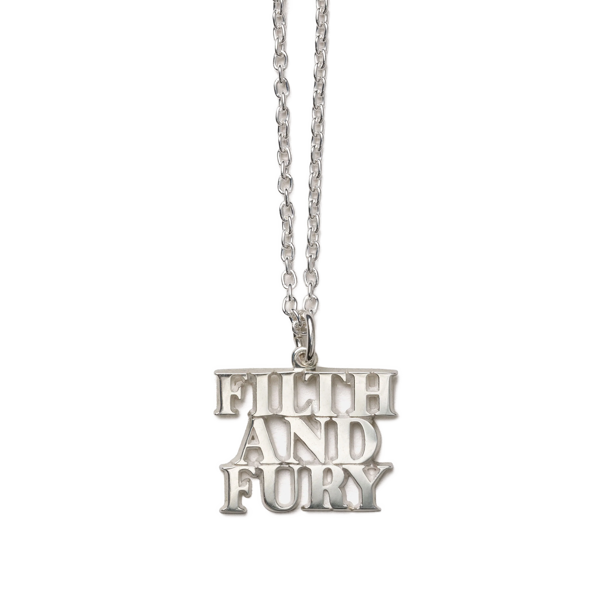 Neighborhood Silver Necklace Silver