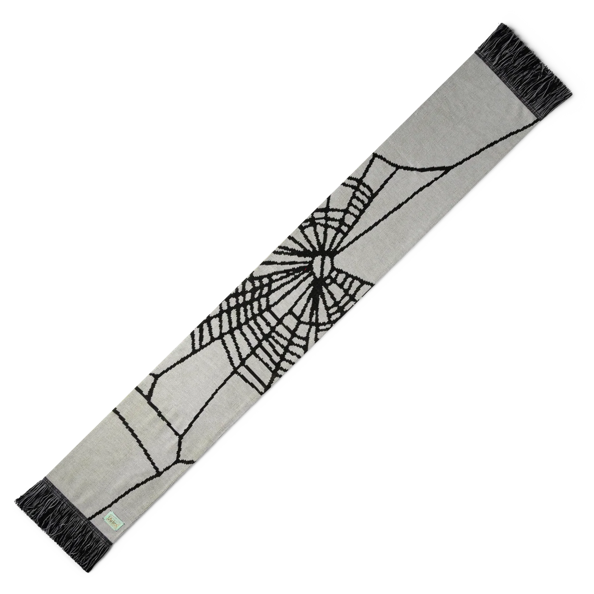 Aries Metal Ariez Arize Scarf Grey