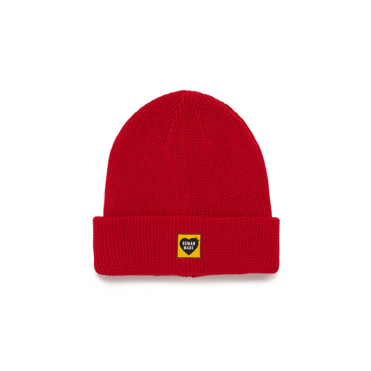Human Made Classic Beanie Red HM31GD024
