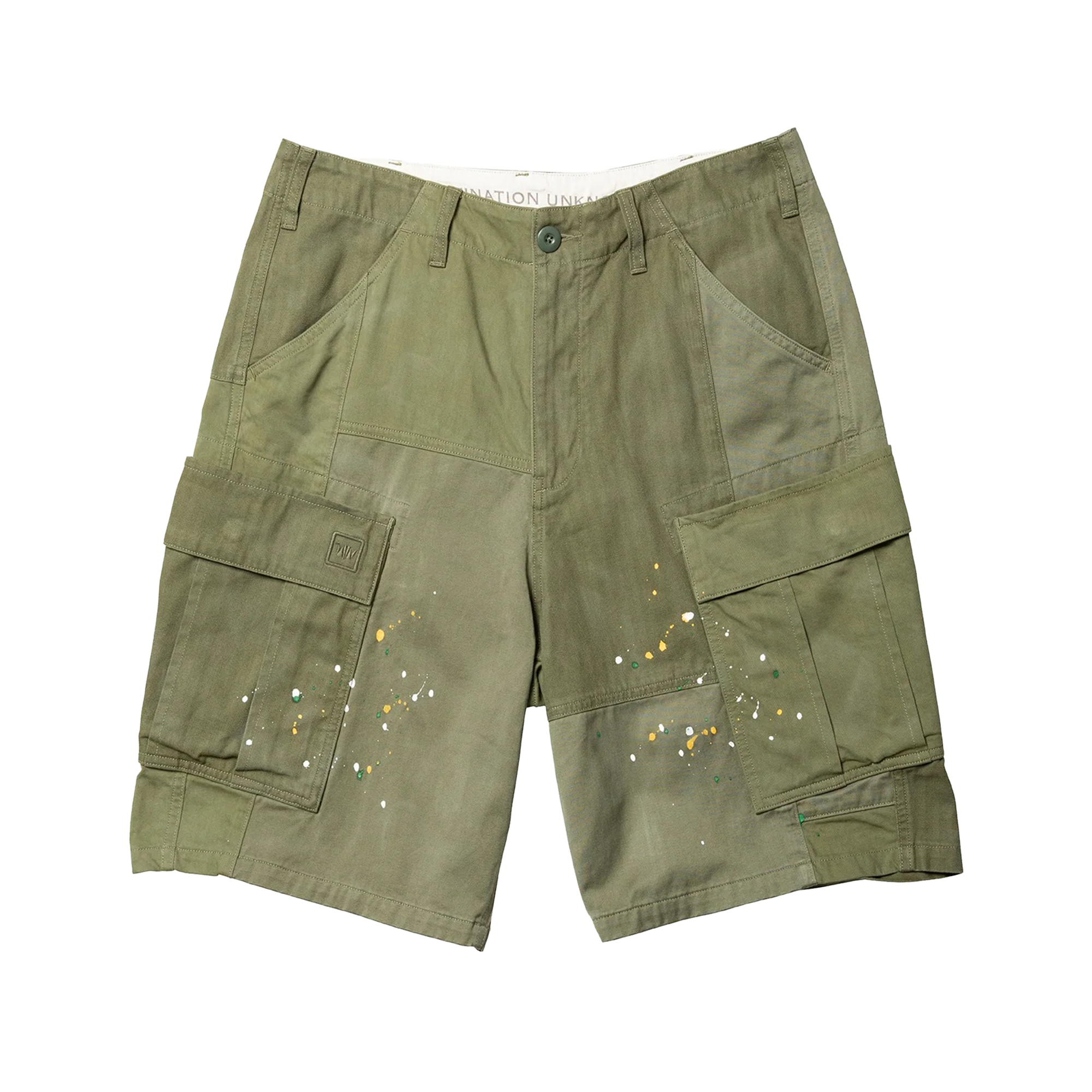 Liberaiders Patchwork BDU Shorts Olive