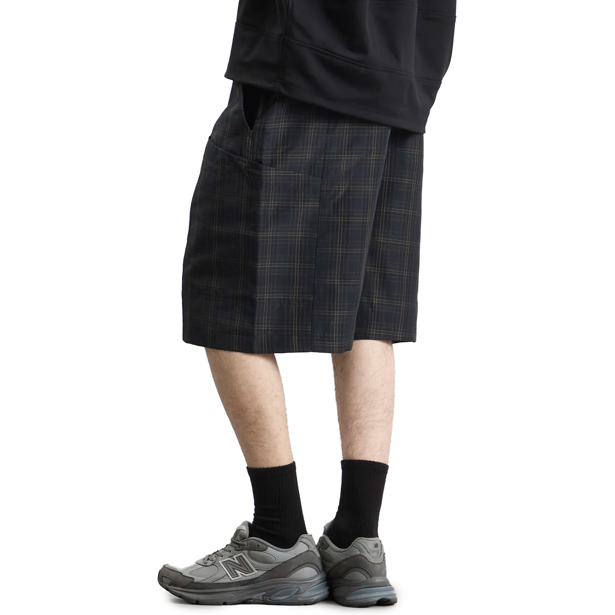 Comme des Garcons Homme Cargo Shorts HQ-P027-051 Navy