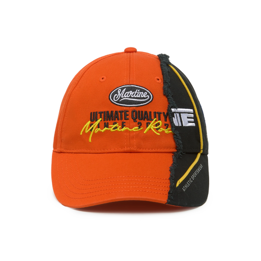 Martine Rose Collage Cap Orange