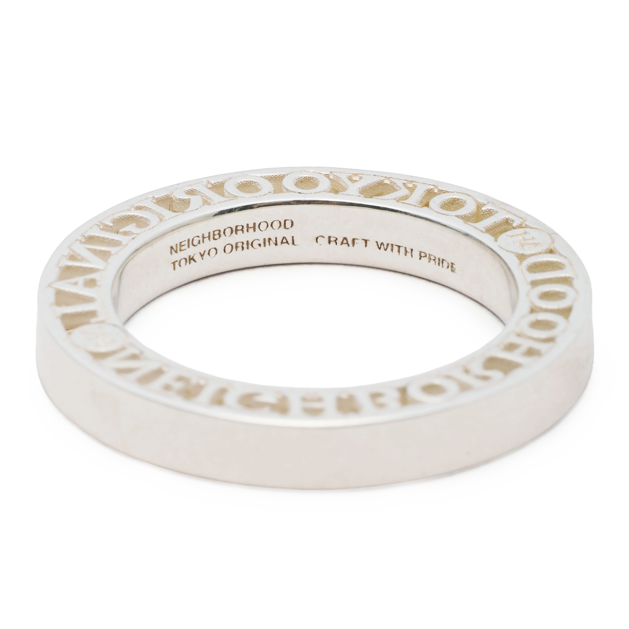 Neighborhood Silver Ring