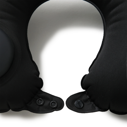 Neighborhood Air Neck Pillow Black