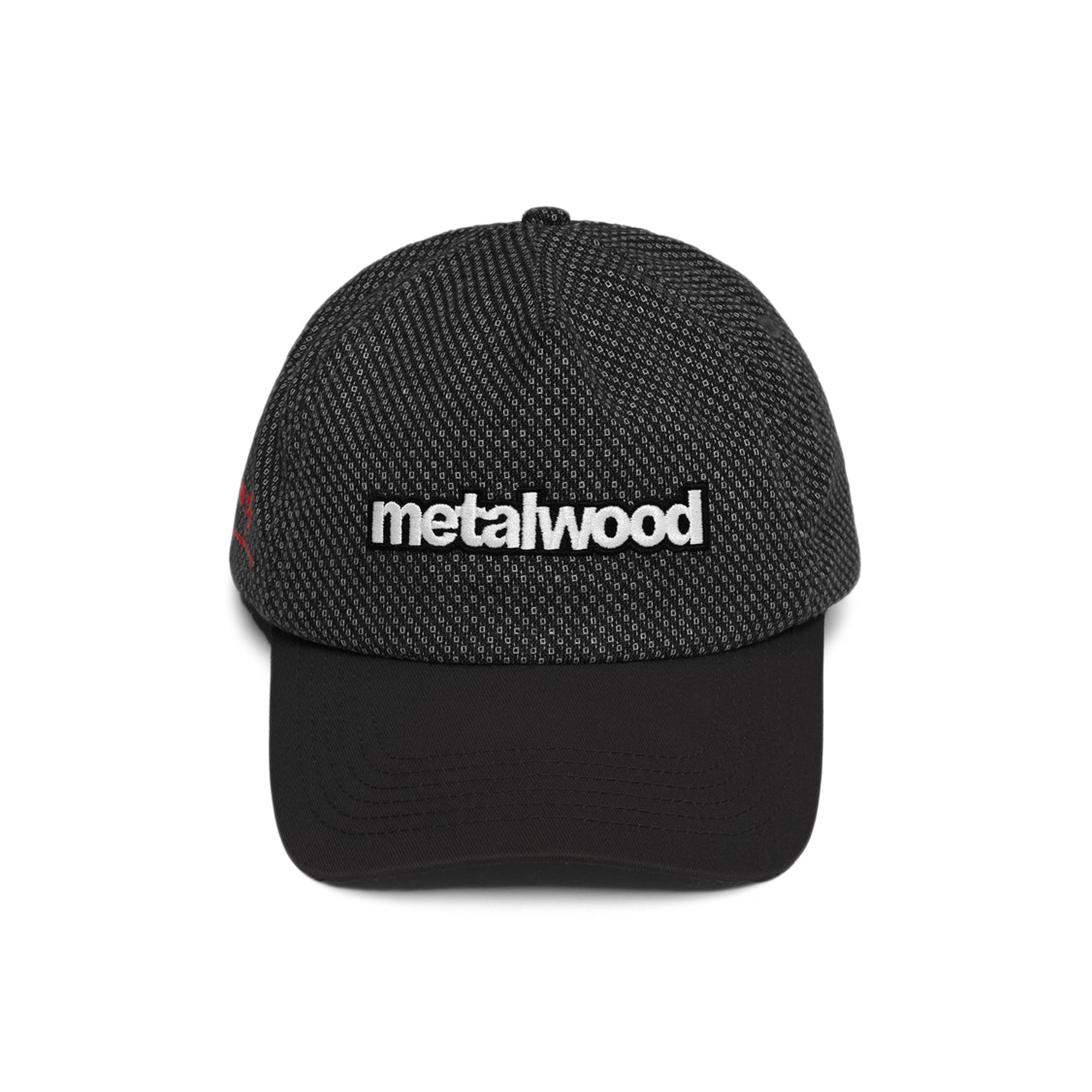 Metalwood Pro Tip Snapback Hat Black