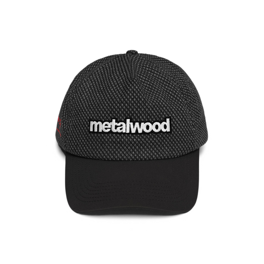 Metalwood Pro Tip Snapback Hat Black