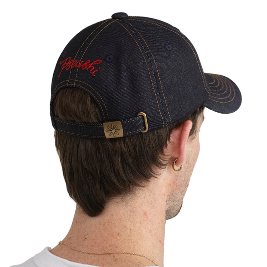 Pseushi Raw Denim Cap Indigo