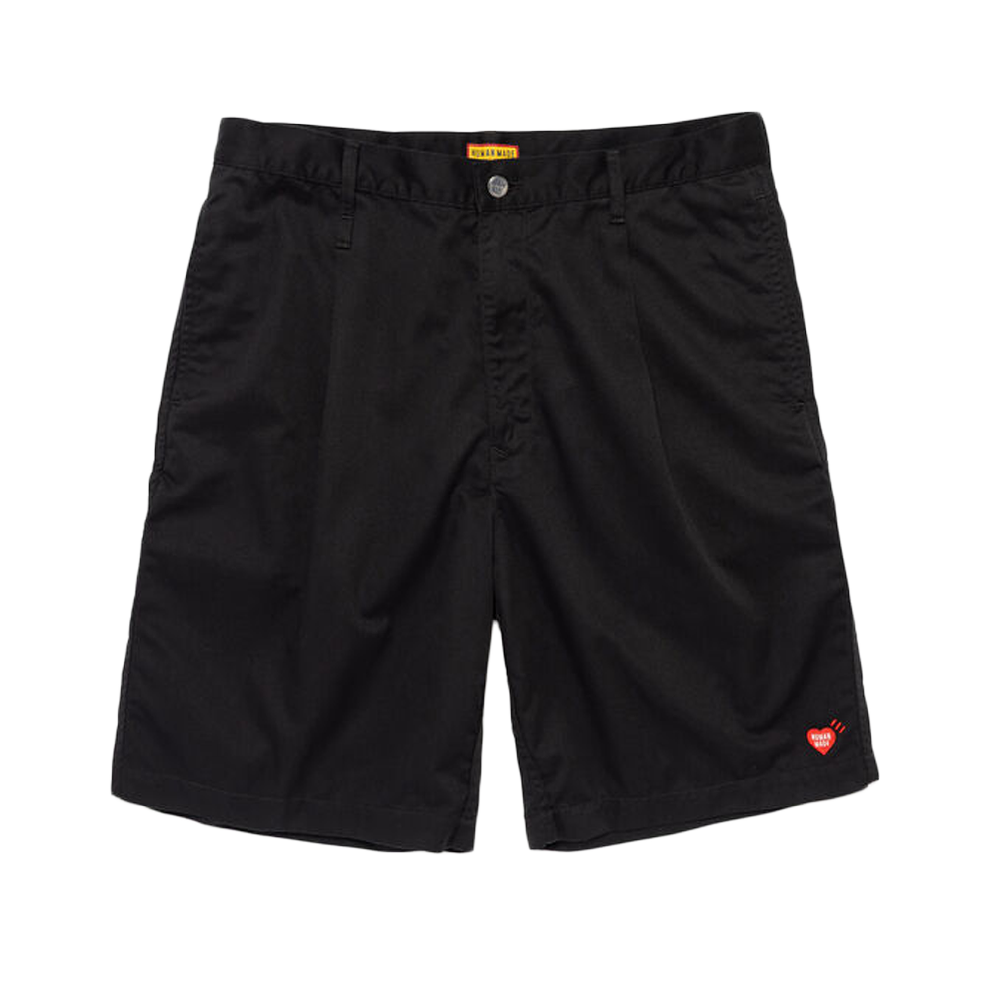 Human Made Skater Shorts Black HM31PT009