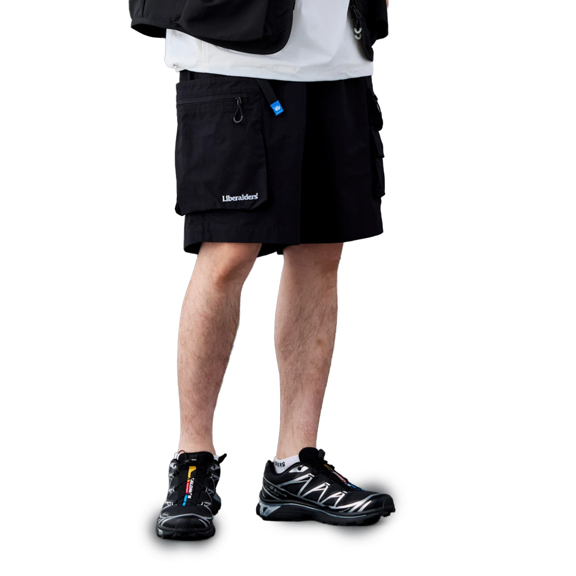 Liberaiders Cordura Rip Utility Shorts Black